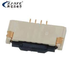 Xfe <span class=keywords><strong>ffc</strong></span> cáp phẳng LCD ổ cắm 0.8mm ngăn kéo Loại kết nối hàng đầu kết nối 4-60p <span class=keywords><strong>FPC</strong></span> ngăn kéo đầu kéo ra kết nối - Product Image 4