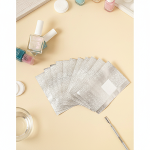 Sok-Off Exclusive 12-Piece Gel <b>Nail</b> Removal <b>Foil</b> Premium <b>Nail</b> Polish Remover - Product Image 3