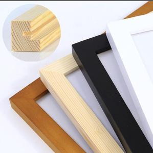 2025 Cadre photo Motif bois noir Cadre photo <span class=keywords><strong>Art</strong></span> mural avant en verre véritable - Product Image 1