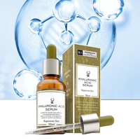 Sérum Visage Liquide OEM Végétalien Bio aux Herbes, Éclaircissant, au Collagène, Niacinamide, Vitamine C, Glycérine et Acide Hyaluronique pour