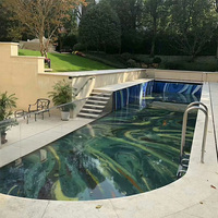 Piscina Exterior Intex de Acrílico Ultra Transparente de 80 mm y 100 mm de Espesor con Alta Resistencia a la Flexión