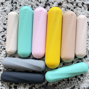 Dễ Thương Màu Hồng Silicone Quả Tạ 3lbs Không-Trượt Nhỏ Handweights Cho Cánh Tay Và Cơ Thể Tập Thể Dục Văn Phòng Thân Thiện Quả Tạ Bộ - Product Image 2