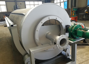 Machine de filtration à tambour rotatif pour la recirculation de l'<span class=keywords><strong>eau</strong></span> des étangs piscicoles et la filtration des eaux usées industrielles - Product Image 3