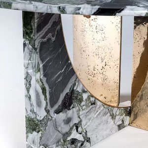 Tavolo da Pranzo di Lusso in Marmo Stile Minimalista Italiano, Design Moderno <span class=keywords><strong>e</strong></span> Semplice per Villa, Tavolo Rotondo di Lusso Leggero - Product Image 4