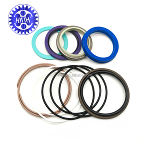 עבור חופר קובוטה KX185-3 גליל הידראולי-גליל בום-גליל עם ערכת חותם דלי - Product Image 5