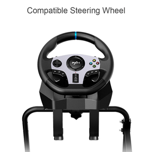 ขาตั้งพวงมาลัยเกมแข่งรถแบบพับได้สำหรับ G27 G29 Gt500 <span class=keywords><strong>T300rs</strong></span> - Product Image 4