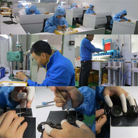 Haute qualité populaire Simple mode hommes montre automatique mécanique squelette montre en acier inoxydable