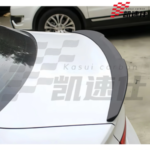 Aileron de spoiler de coffre arrière en fibre de carbone véritable de haute qualité pour Audi A3 S3 RS3 Style V Spoiler arrière - Product Image 6