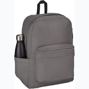 Brand Luxury Genuine Buffalo Leather Travel Laptop <b>Backpack</b> Many Buckle Pocket Color Plain Pattern Personalized College <b>Backpack</b> - Product Image 1