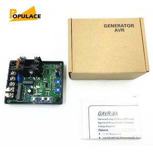 Régulateur de tension monophasé Populace Gavr-8a pour générateur diesel, stabilisateur AVR - Product Image 3