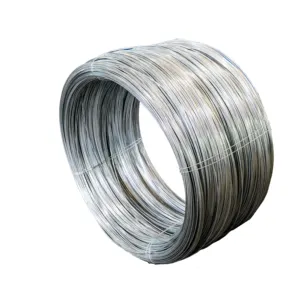 Fornecedor Chinês Fio de Aço Galvanizado para Estufa/Fio Galvanizado por Mergulho a Quente/Fio de Ferro Galvanizado