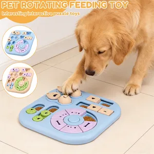 Dropshipping Shopify Fulfillment Agent 2026 <b>Interactive</b> Smart Plastic Pet <b>Dog</b> Food Dispenser Slow Feeder Puzzle <b>Toys</b> - Product Image 2