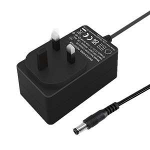 อะแดปเตอร์แปลงไฟ 12V 3A สีดำ ได้รับการรับรองมาตรฐาน UKCA สำหรับเก้าอี้นวด ปืนนวดกล้ามเนื้อ ไฟตู้ ไฟตั้งโต๊ะ - Product Image 2