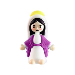Figuras en Miniatura de la Virgen María para Jugar al Escondite, Regalos Religiosos Clásicos para Huevos de Pascua - Product Image 4