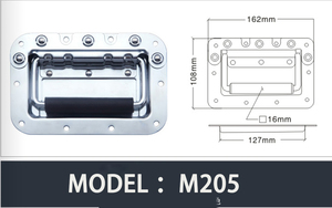 Phần cứng trường hợp đường bay; xử lý lõm cho trường hợp - Product Image 6