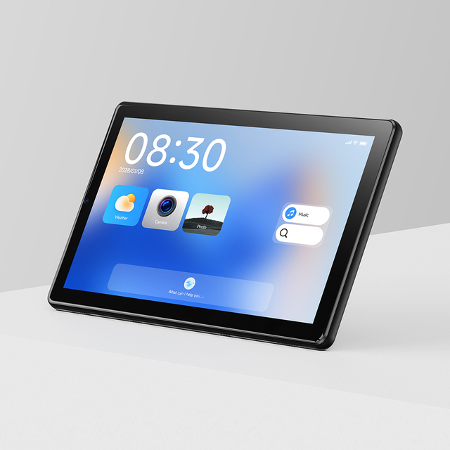 OEM ODM 10 Inch Wall Tablet 1280*800 Ips Octa Core Tablet Android Poe Rj45 Rs485 12VDC Temperature Sensor Smart Home Tablet