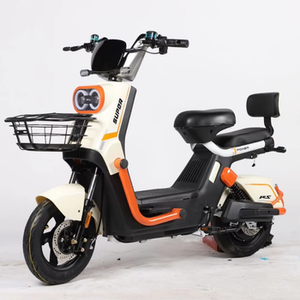 Bicicleta Eléctrica Urbana de 14 Pulgadas, 48V, Batería de Plomo-Ácido, 50km de Autonomía, Sensor Digital en la Rueda Trasera, 3 Velocidades, Cuadro de Acero al Carbono, Superventas - Product Image 1