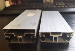 <span class=keywords><strong>Menuisier</strong></span> de connecteur de profil en aluminium de vente chaude pour la feuille de polycarbonate - Product Image 4