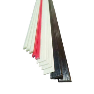 Batang Datar Fiberglass Pultruded Haoli Berkekuatan Tinggi, Strip Fiber Glass <span class=keywords><strong>FRP</strong></span> Berkualitas Tinggi untuk Konstruksi Tahan Lama & Aplikasi Busur - Product Image 1