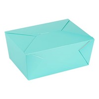 Emballage alimentaire jetable en papier kraft biodégradable personnalisé, étanche, à emporter, boîte à lunch rectangulaire réutilisable, boîte à sandwich