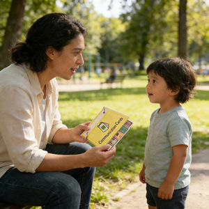 Tarjetas de comunicación para niños, tarjetas didácticas para aprendizaje de necesidades básicas, de 4 a 6 años, material de cartón, herramientas educativas - Product Image 2