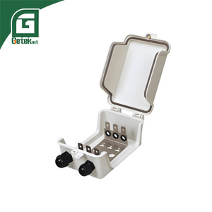 Caja de Distribución de Comunicaciones GETEKnet OEM Impermeable para 50 Pares, para Módulo Krone LSA con Cerradura de Llave - Product Image 2