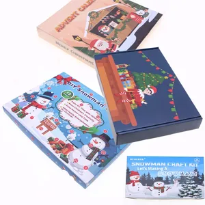 Set Regalo Magia dell'Elfo per 12/24 Giorni <span class=keywords><strong>di</strong></span> Natale Kit dell'Avvento con Calendario a Scatola Cieca Decorazioni Natalizie Festive - Product Image 5