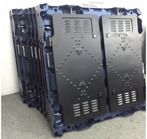 SS6 Led Sign Board Led Publicidad Pantallas gigantes Matriz al aire libre Pantalla de visualización de doble cara - Product Image 4