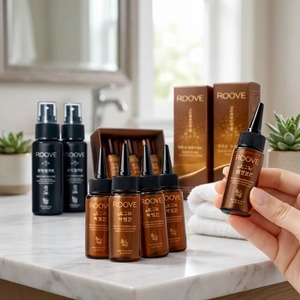 Perm Lotion for Curling Herbal & Floral Fragrance Permanent Hair Perm Herbal & Floral Fragrance Permanent Hair Perm - Product Image 4