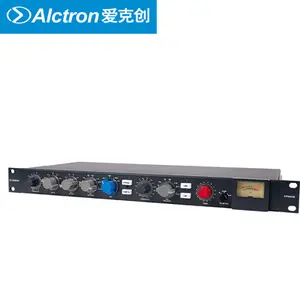 Alctron cp540v2 equipamento de sistemas de som 266xl, alto-falante de precisão dj maximizador de canal duplo, compressor limitador de alto-falante