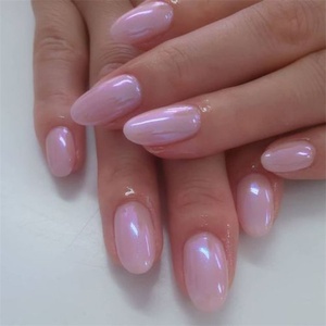 Instant Salon Mani Soak Off Gel American Capsule Half False <span class=keywords><strong>Nail</strong></span> Art artificiale Long <span class=keywords><strong>Tips</strong></span> Coffin