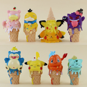 CHXU Venta al por Mayor de Adornos Decorativos de PVC de Pokémon, Figuras de Pikachu para <span class=keywords><strong>Cosplay</strong></span>, Juguetes de Cápsula Gashapon, Caja Sorpresa - Product Image 4