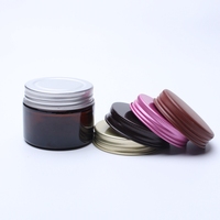 Cache-vis en aluminium noir/doré/argenté, capuchon métallique 38-89 mm pour bocaux et bouteilles, logo personnalisé disponible pour les compléments alimentaires