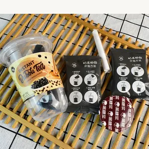 Fornitore di tè al latte istantaneo al gusto di etichetta Oem personalizzato Bubble Tea