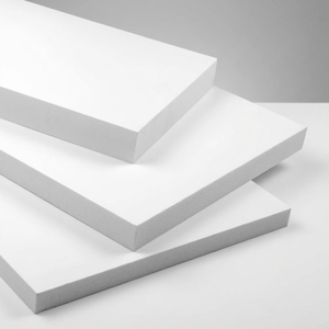 Lámina de PVC Espumado Forex de 3mm-30mm, 1220x2440mm, Impermeable, para Impresión de Letreros y Publicidad - Product Image 1