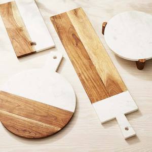 Tablas de cortar de madera colgantes de diseño atractivo para utensilios de cocina y accesorios de cocina Best Seller - Product Image 2