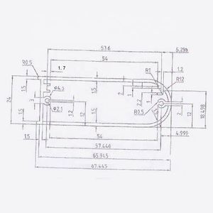 Aluminum Alloy Electronic <b>Enclosure</b> Project Box Case Customization Black Extrusion PCB Electrical Junction Box IP54 Rated Powder - Product Image 2