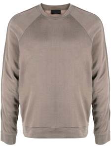 Ropa Deportiva Personalizada de Lana para Hombre, Corte Holgado, Tejido Liso, Manga Larga, Cuello Redondo, Algodón y Lana - Product Image 5