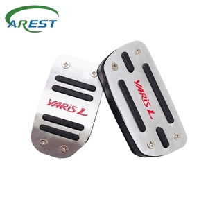 คันเร่งและแป้นเบรกอลูมิเนียมอัลลอยออกแบบมาเป็นพิเศษสำหรับการดัดแปลง Toyota <span class=keywords><strong>Yaris</strong></span> - Product Image 4