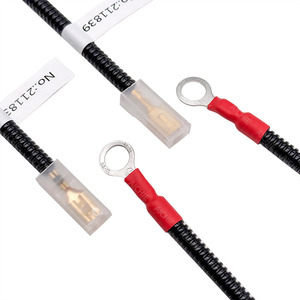 Harnais de câbles personnalisé pour véhicules industriels, fil de cuivre 211839, standard non intelligent, pour l'éclairage des camions miniers - Product Image 2