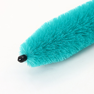 Brosses de <span class=keywords><strong>lavage</strong></span> de voiture pour le nettoyage des roues, brosse <span class=keywords><strong>à</strong></span> pneus de voiture, brosse de nettoyage de jantes de 16 pouces <span class=keywords><strong>à</strong></span> poils longs et souples en plastique pour le détail des roues - Product Image 3