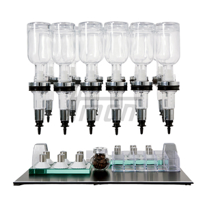 Distributeur de parfum double rangée à 12 têtes, ensemble de barres distributrices de parfum avec capacité de 200 ml, facile à utiliser - Product Image 3