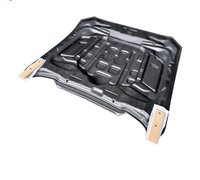 Capó de Fibra de Carbono Seca Langyu Negro para Mustang 2015-2023, Modificación Estilo TF - Venta Directa de Fábrica