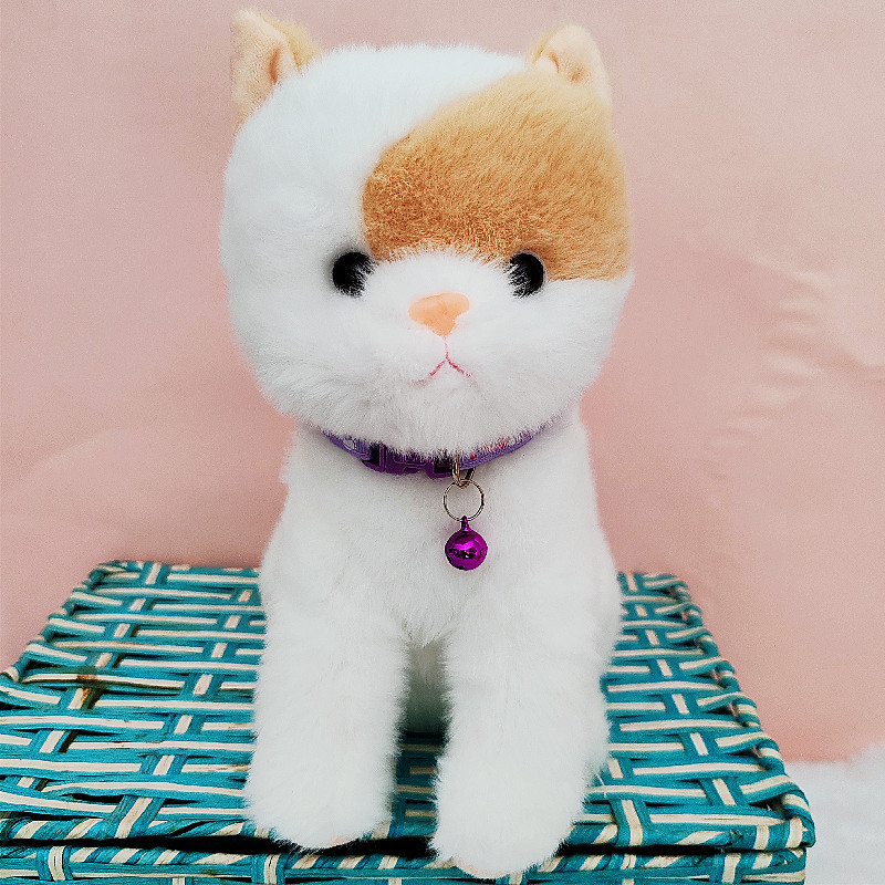 Gato campana amarilla