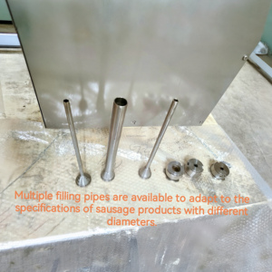 Machine automatique de remplissage et de torsion quantitative de saucisses, machine hydraulique pour le remplissage de saucisses - Product Image 3