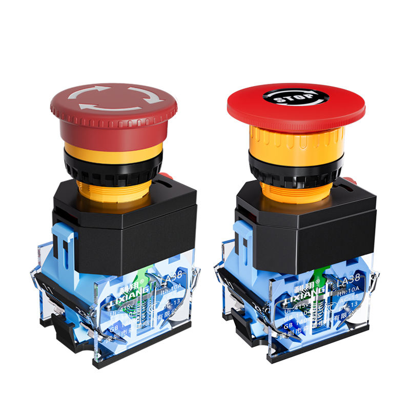 22mm IP40 Waterproof 10A Brass/Plastic Aluminum Round Head Momentary Pushbutton Switch (LA38-11ZS)
