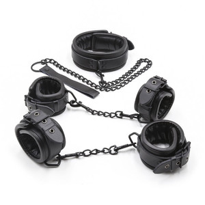 Esposas, Juguetes Sexuales, Proveedores de Juguetes Sexuales, Esposas de Cadena Larga con Kit de Bondage para Adultos, Kit de Bondage BDSM para el Dormitorio, Kit de Coqueteo - Product Image 1
