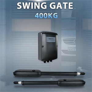 SWG-C-400-DC Turtech Moteur d'ouverture de <span class=keywords><strong>portail</strong></span> électrique extérieur automatique pour <span class=keywords><strong>portail</strong></span> <span class=keywords><strong>battant</strong></span> – Vente en gros - Product Image 1
