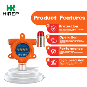 HIREP Atex-Certified NewDigital Display Screen Detector de gas de sulfuro de hidrógeno H2s <span class=keywords><strong>Analyser</strong></span> - Product Image 1