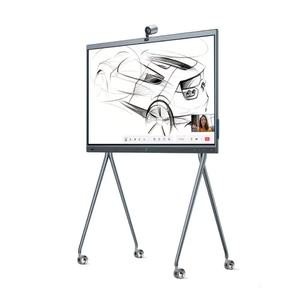 <span class=keywords><strong>Pizarra</strong></span> Inteligente en Oferta, Pantalla Táctil IR LCD 4K, <span class=keywords><strong>Pizarra</strong></span> Inteligente Plegable para la Enseñanza en Escuelas Secundarias - Product Image 1